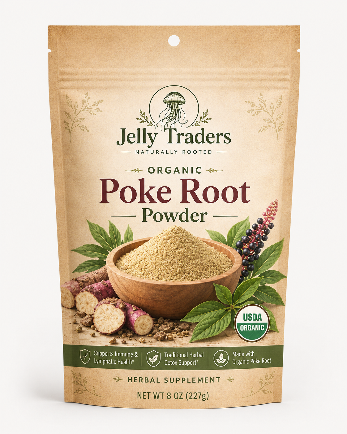Poke Root