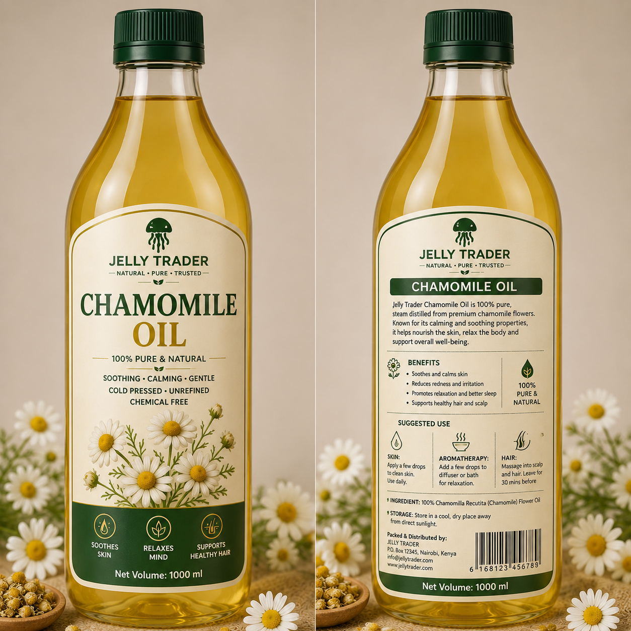 Camomille huile
