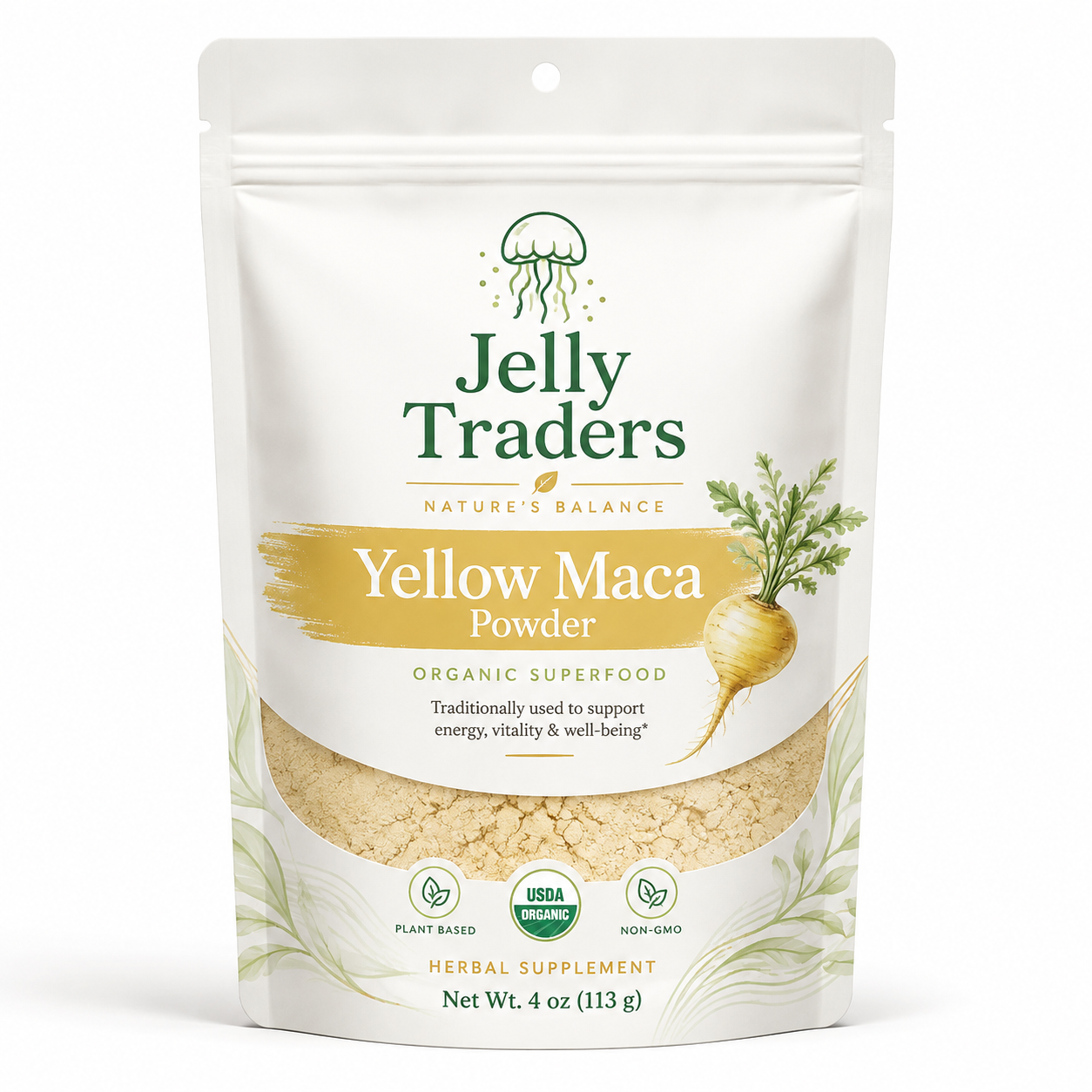 Yellow Maca