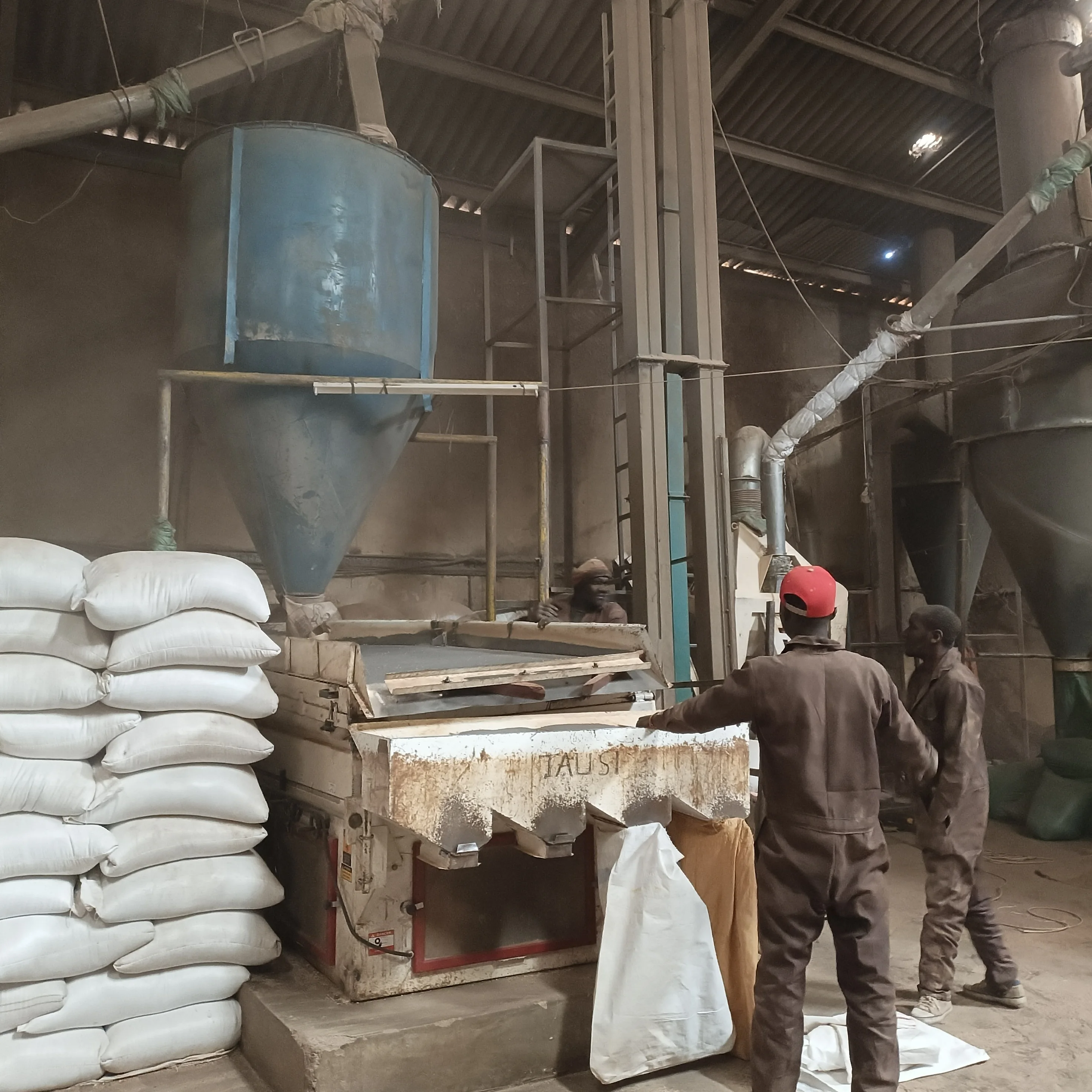 Jelly Traders grain processing equipment
